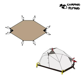 mobi garden 牧高笛 指揮官160球型 球帳 庇護所帳 配件區 臺灣現貨 campingflying 想露飛飛