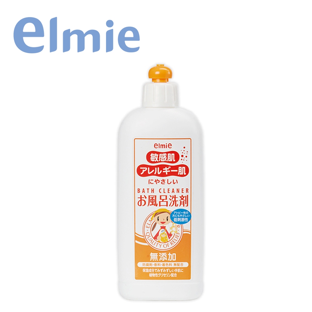 【日本愛兒美Elmie】浴室專用清潔劑300ml