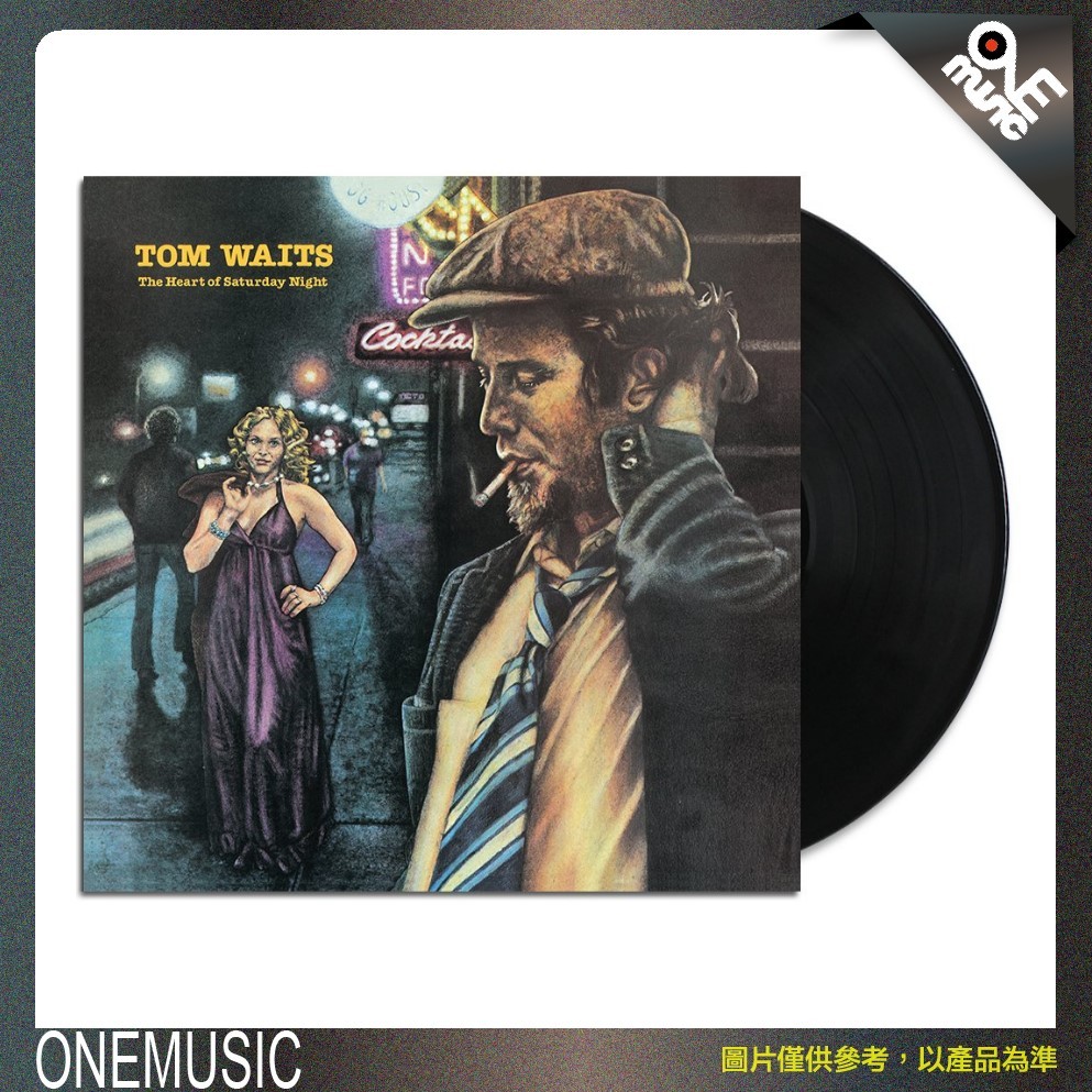現貨 OneMusic♪ Tom Waits - The Heart of Saturday Night [LP]