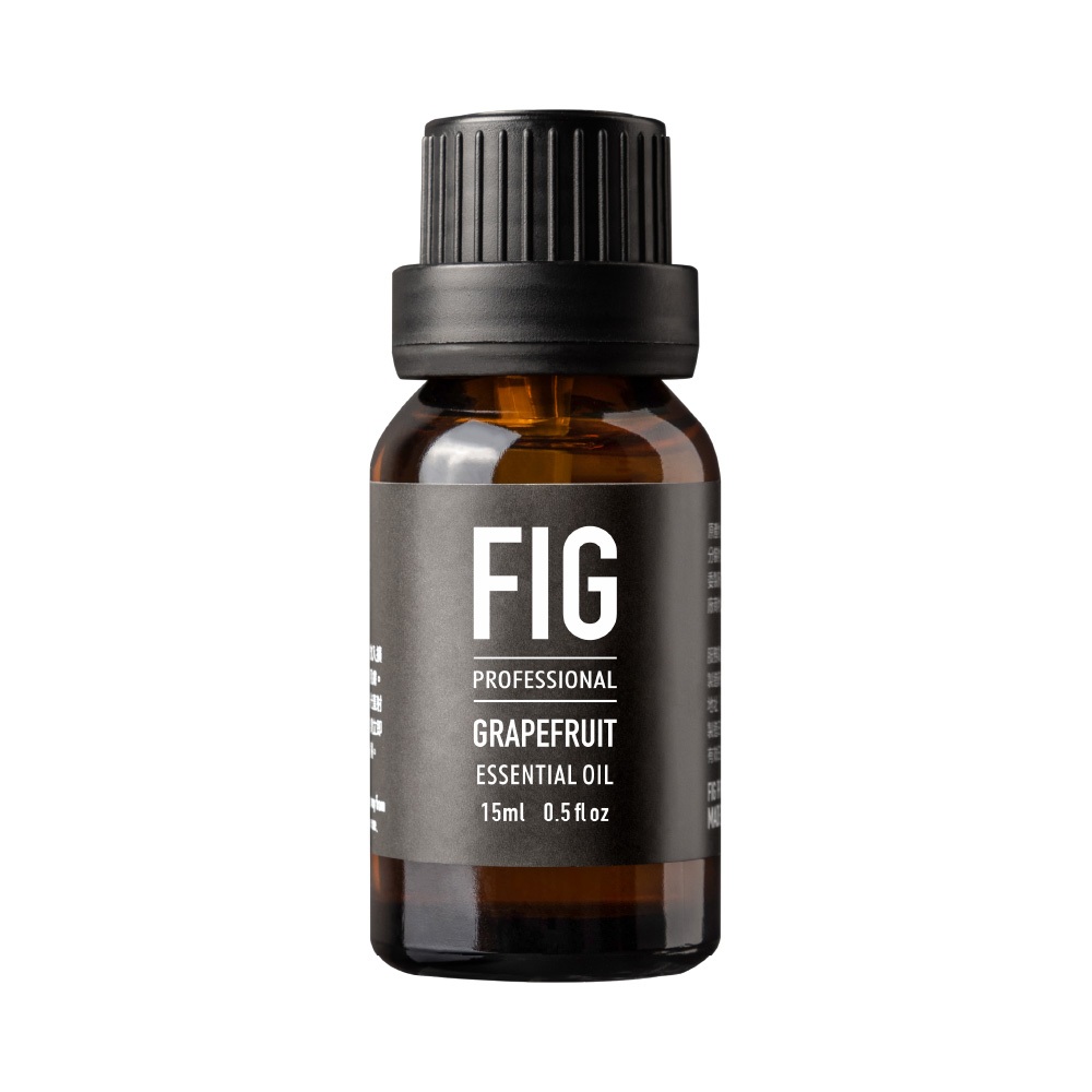 FIG COSMETIC｜葡萄柚單方精油 15ml【官方直營】