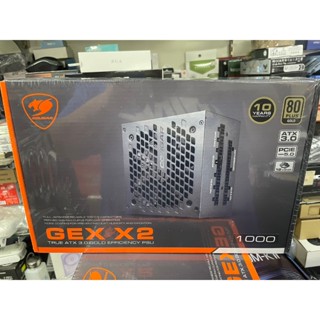 COUGAR美洲獅 GEX X2 1000W 80+金牌全模組電源供應器 全新📌附購買證明📌優惠價3700