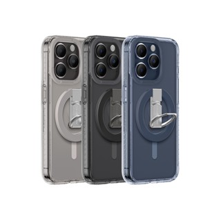 AMAZINGTHING iPhone 15系列 Titan Pro Mag Grip-磁吸防摔殼(含磁吸支架)
