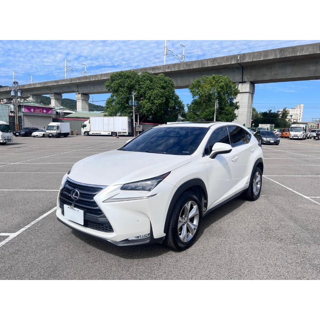 2016年式 Lexus Nx300h 旗艦版 實價刊登:84.8萬 中古車 二手車 代步車 轎車 休旅車