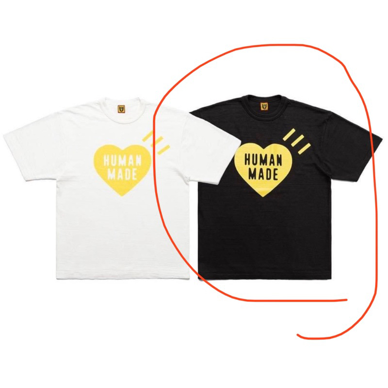 Human shinsaibashi tee ヒューマンメイド ヒューマンメイド POCKET T-SHIRT SHINSAIBASHI 白3X