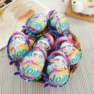 【Jolly】驚喜蛋可可球 20gx24顆/盒 出奇蛋 驚喜蛋 阿力驚喜蛋可可球 (馬來西亞巧克力)