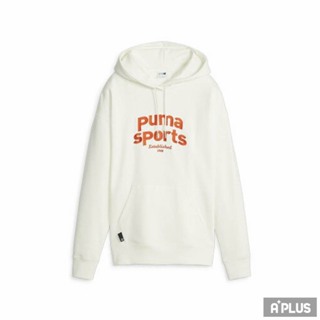 PUMA 女 流行系列P.Team 連帽上衣 厚實 保暖 - 62521465