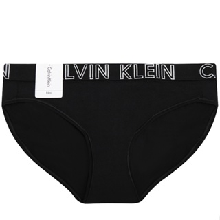 Calvin Klein 黑色棉質低腰內褲-XS~XL號