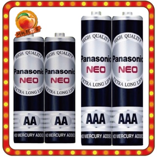 Panasonic 國際牌 鹼性電池 國際牌電池 3號 4號 乾電池 碳鋅電池 錳乾電池 黑電池 電池