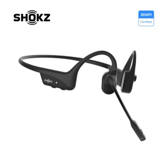 Shokz OpenComm2 C110 骨傳導藍牙通訊耳機｜開放式｜商務｜客服｜會議｜駕駛｜學校｜麥克風