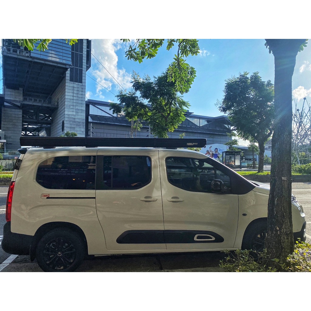 【UNRV環球露營車】車邊帳 FIAMMA F45S 260 BERLINGO 布丁狗 露營 遮陽棚 三邊圍布 車泊