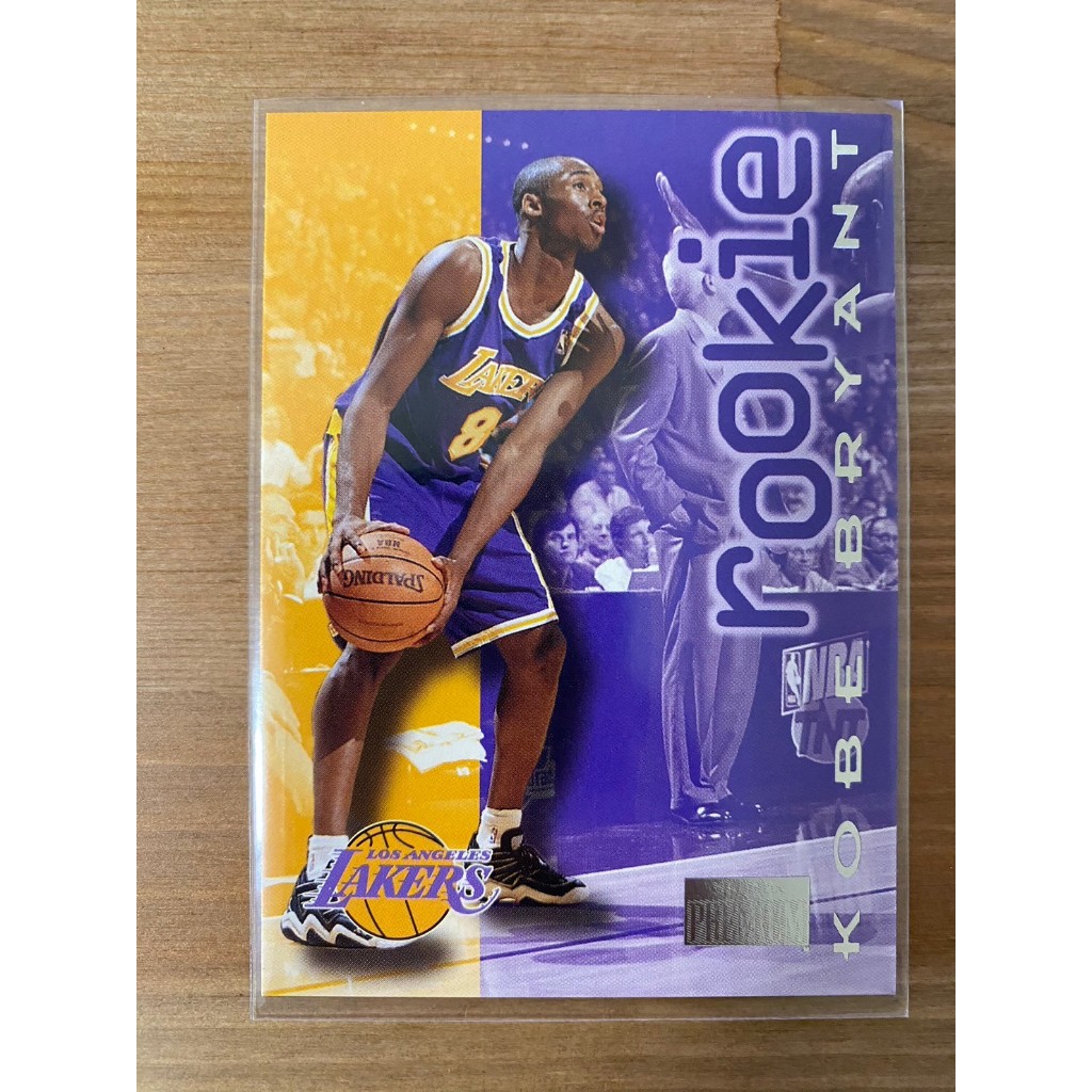 黑曼巴 科比 新人卡 1996-97 Skybox Premium Kobe Bryant RC #2