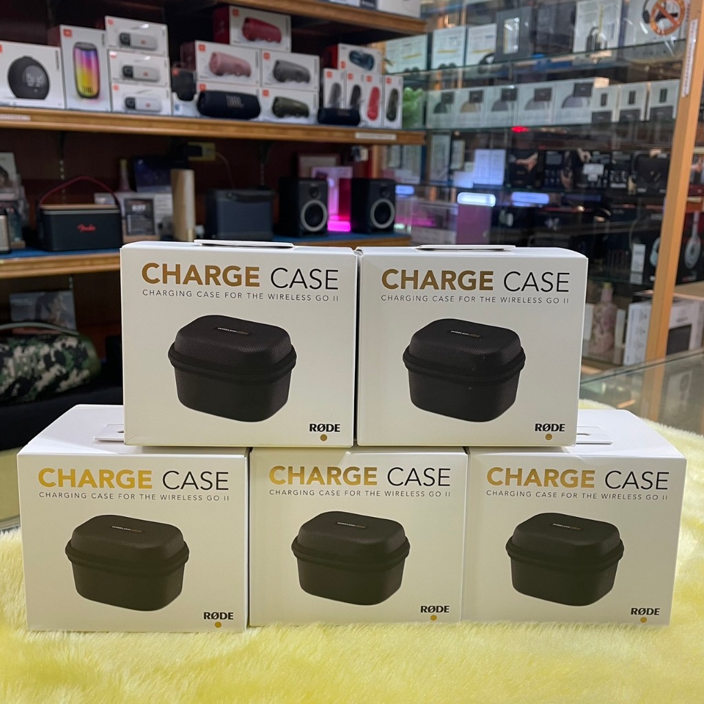 現貨可自取【官方授權公司貨】Rode Wireless Go II Charge Case 充電盒 視聽影訊