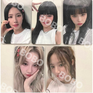 （G)I-DLE DMM4.0官方特典 薇娟米妮minnie小娟雨琦舒華小卡I FEEL