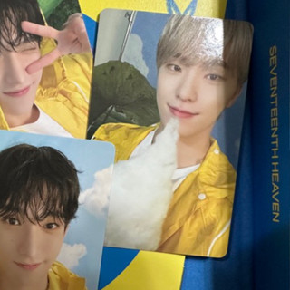 Seventeen Heaven 迷11 迷十一 迷你十一輯 克拉盤 小卡 燦 李燦 Dino隨機卡 專輯