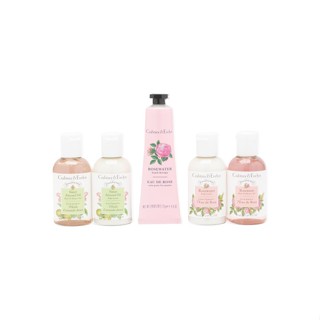 瑰柏翠 Crabtree & Evelyn沐浴露＋乳液＋護手霜 小資女旅行組 由美寄回正品
