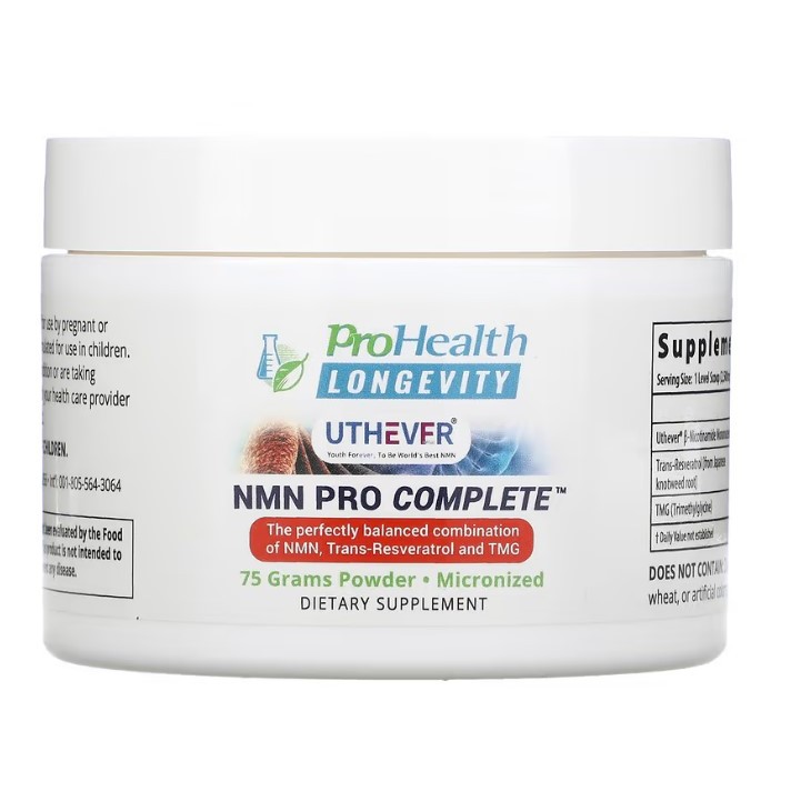 ProHealth Longevity, NMN Pro Complete，75 克