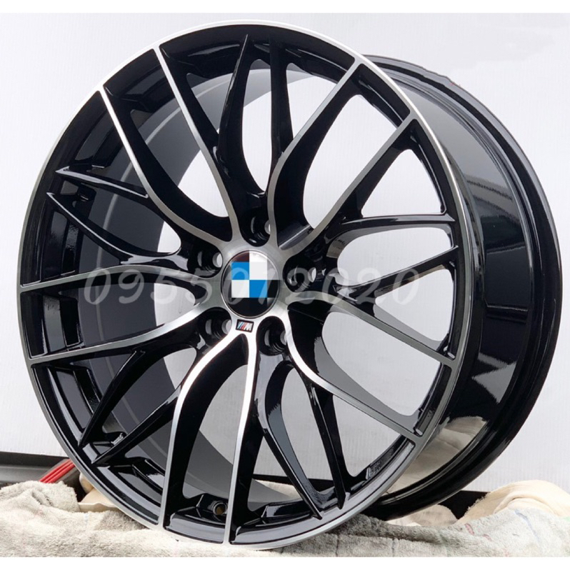 全新類BMW M-Performance 5孔120 19吋鋁圈E92/F02/F10/F30/F32/F34/F36