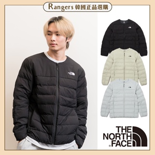 郵寄兵．現貨 The North Face 北臉 韓國 前小後小 有機棉 輕羽絨 外套 可機洗 保暖 防風 代購