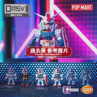 BANDAI QMSV 迷你RX-78-2鋼彈系列盲盒 第二彈 東海模型