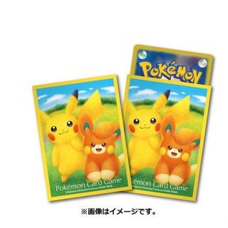 【補貼旅費】日版現貨 PTCG 寶可夢 皮卡丘 布撥 卡套 (日本寶可夢帶回)
