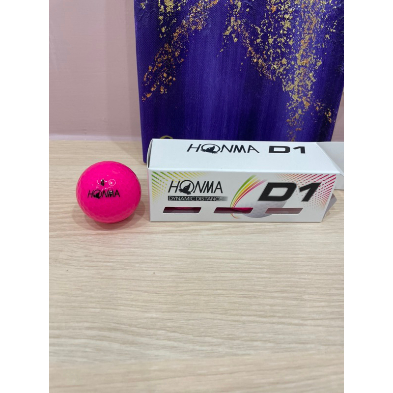 golf 高爾夫球 Honma D1 粉色 全新 1條85元