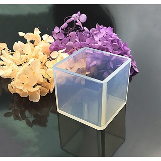 ★手作料庫★ 多規格正方體鏡面矽膠模具 DIY手工模具 手工製作飾品 樹脂乾花擺飾模型 水晶滴膠模具