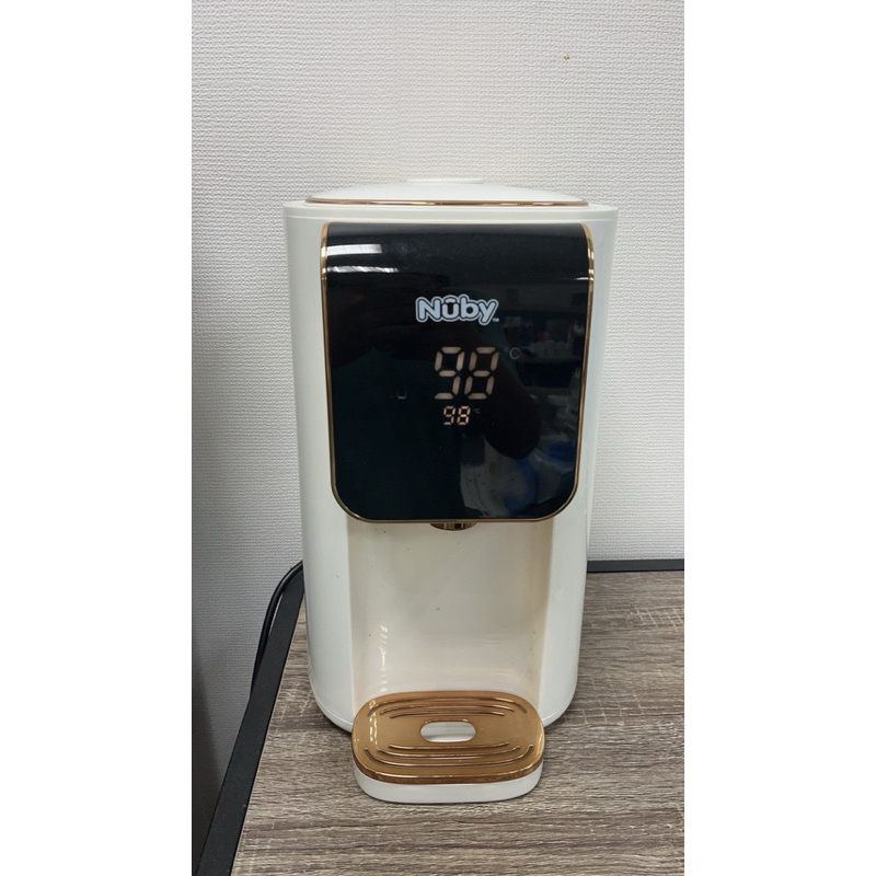 Nuby 智能七段定溫調乳器(溫控熱水瓶 飲水機 泡奶)-白色