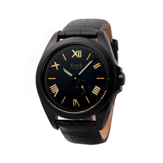 【FIBER】法柏簡約紳士時尚羅馬機械腕錶-FB8011-05-2B