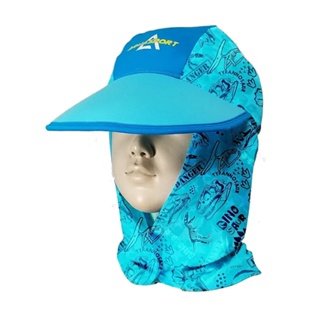 Aquasport 史前 時代 恐龍 兒童 大童 小童 防曬帽 遮陽帽