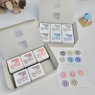 《PinPin館》VersaFine Tsukineko 月貓 高等細節印台 印章 印泥 油性顏料