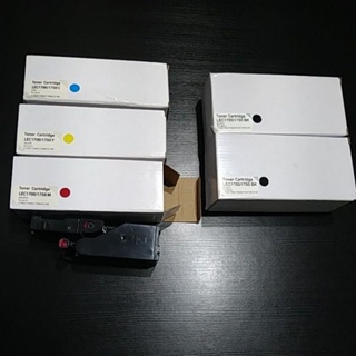 EPSON副廠碳粉匣適用 S050614/S050613/S050612/S050611/17nf/CX17nf/