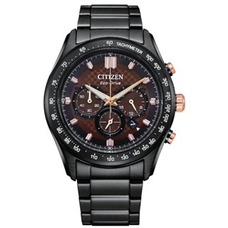 (聊聊享更優惠) CITIZEN星辰 Chronograph系列 亞洲限定 光動能計時腕錶43mm CA4534-81X