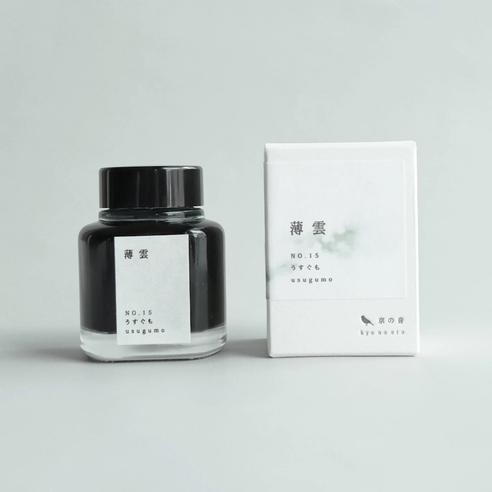 日本 TAG Stationery《京之音系列鋼筆墨水 40ml》｜明進文房具