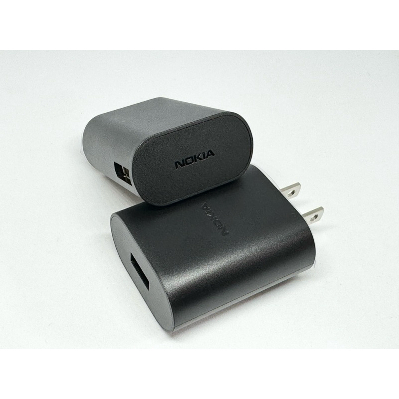 現貨 99免運 諾基亞 Nokia 5V 2A 10W 充電頭 黑色 小電流充電器 裸裝 旅充 USB 充電器 豆腐頭