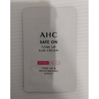 AHC 柔光潤色隔離防曬乳 1.5ml 體驗包