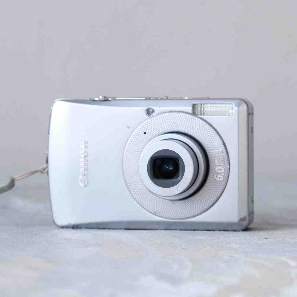 Canon IXY DIGITAL 80 ( IXUS 65) 早期 金屬 CCD 數位相機