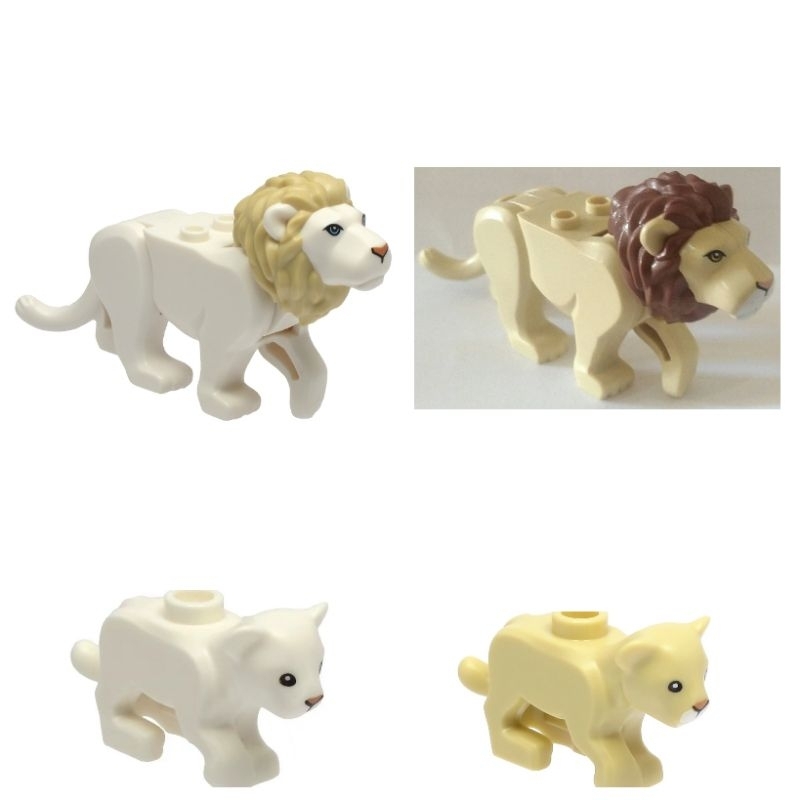樂高 LEGO 獅子 公獅子 小獅子 獅子寶寶（60307 60301）