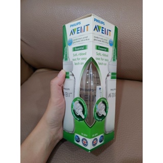 二手 Philips avent 標準口徑弧形玻璃奶瓶 240ml