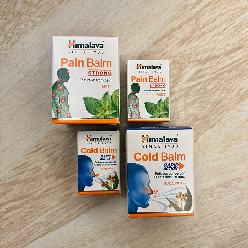 Himalaya 喜馬拉雅 Pain Balm Strong 舒緩疼痛油膏