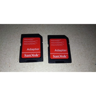 SanDisk Micro SD 轉接卡 SD 大卡 出清