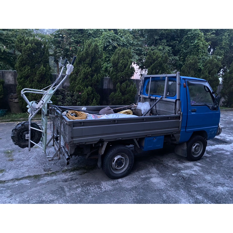 電動搬運車,電動獨輪車，全車鋁合金製含不鏽鋼掛車鐵架，不含照片中的百利800 4WD