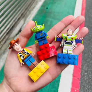 nd22.toy - 玩具總動員 LEGO 樂高磁鐵 巴斯 三眼怪 胡迪