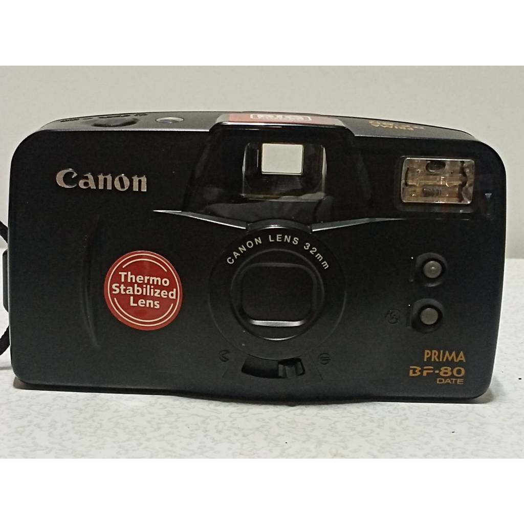 [歡迎自取測試]Canon佳能Prima BF-80 Date 📷傻瓜相機 底片相機
