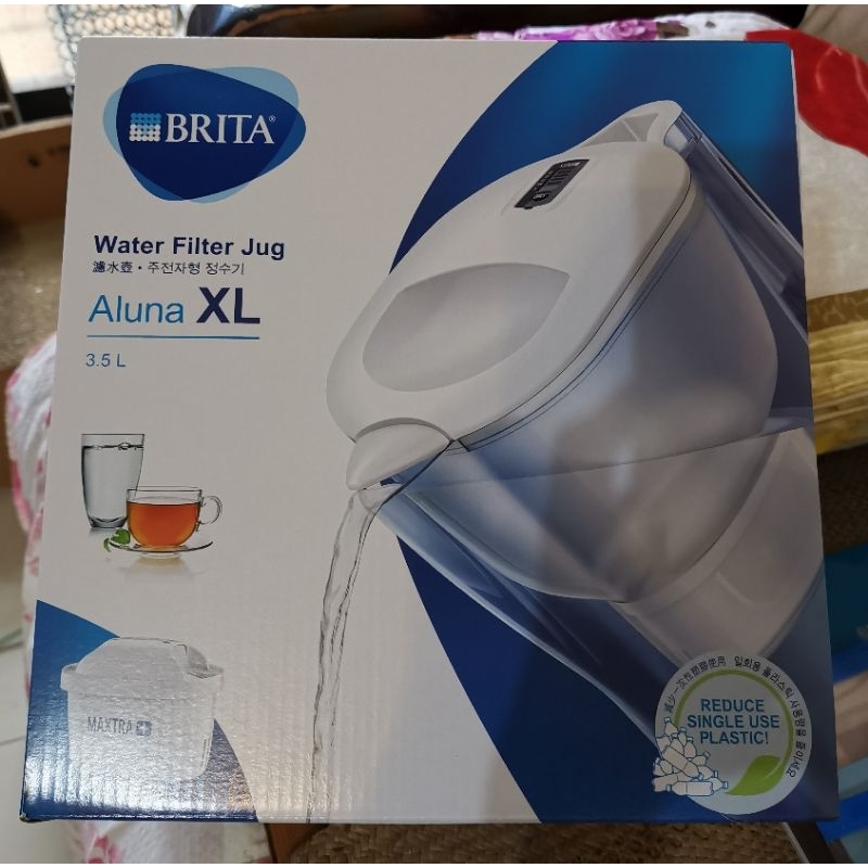 Brita愛奴娜Aluna XL濾水壺3.5L 含一顆濾芯