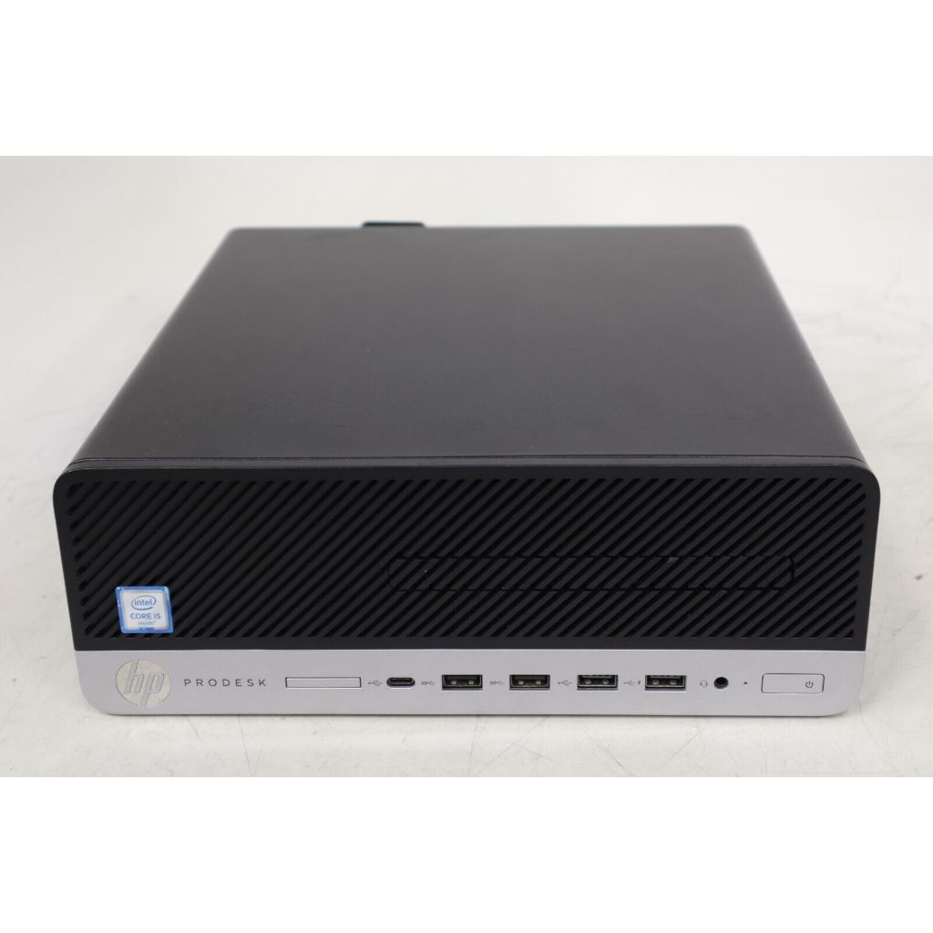 含稅開發票 HP ProDesk 600 G3 SFF I5-6500/16G/256G NVME SSD 小型商用電腦