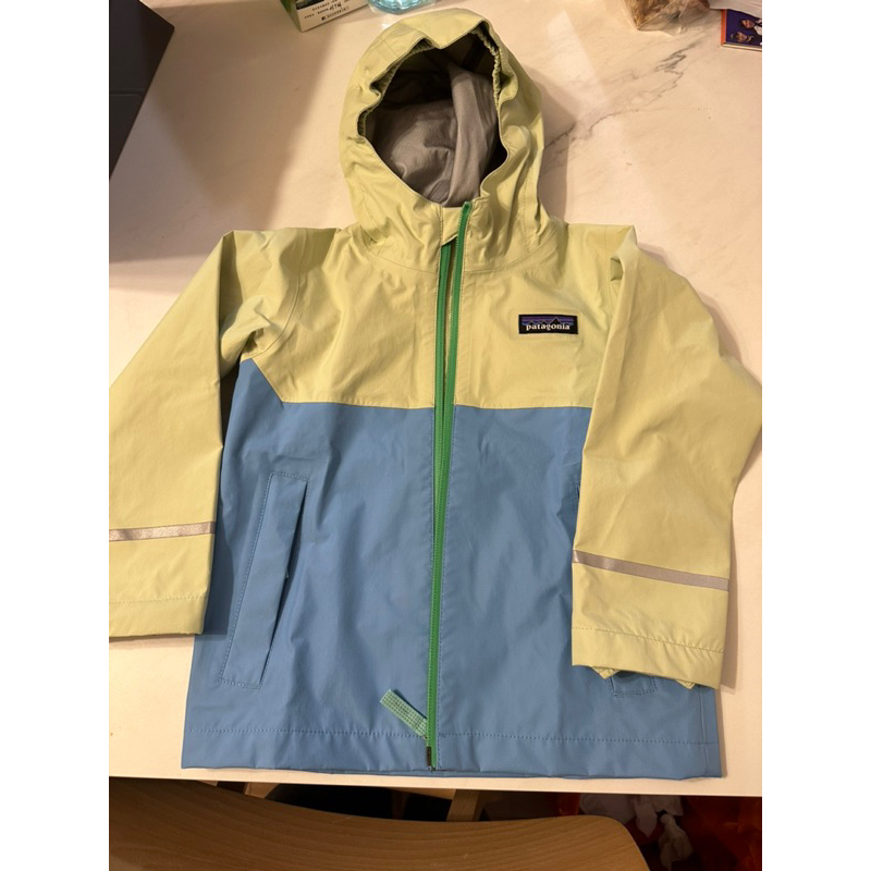 Patagonia 兒童2y防風防雨外套 3L