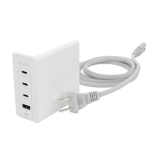 mophie speedport GaN 氮化鎵 120W USB-C 4孔電源供應器/充電器