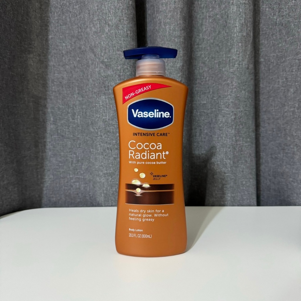 Vaseline 凡士林 | 身體潤膚乳液 可可奶油 600ml