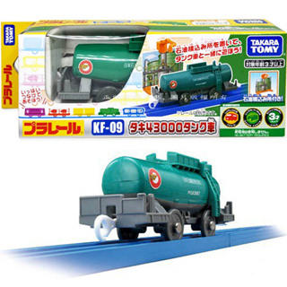【HAHA小站】TP16129 KF-09 正版 多美 PLARAIL 鐵道王國 TAKI 4300 油罐車 運輸 火車