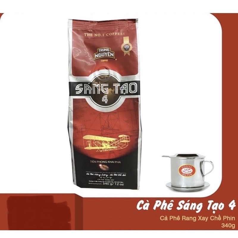 越南過濾黑咖啡 咖啡低脂無糖低卡速溶純黑咖啡500克-cà phê đen sáng tạo 4 - túi 500g